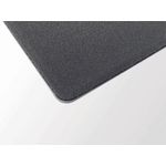 Durable Smooth Non-Slip Desk Mat 53x40 cm Black 713201