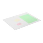 Durable Clear Waterproof Non-Slip Desk Pad Table Protector Mat 53x40cm 712219