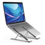 Durable Premium Foldable Laptop Stand Rise Aluminium 505123