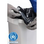 Durable Waste bin DURABIN ECO 60 Litre Rectangular 282x590x600mm Grey 1800503050