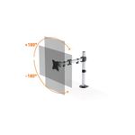 Durable Select Monitor Mount Arm for 1 Screen Up to 32 Inch 509423