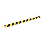 Durable Surface Protection Profile S20 Yellow/Black (Pack of 5) 1108130
