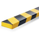 Durable Surface Protection Profile S20 Yellow/Black (Pack of 5) 1108130