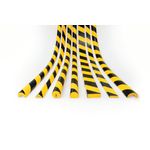 Durable Edge Protection Profile E8 Yellow/Black (Pack of 5) 1127130