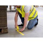 Durable Duraline Floor Marking Tape 50mm x 33m Yellow 104404