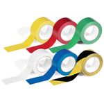 Durable Duraline Floor Marking Tape 50mm x 33m Yellow/Black 1044130