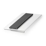 Durable Magnetic Document Pocket Hard Cover 100x38mm Transparent (Pack of 10) 119519