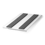 Durable Magnetic Document Pocket Hard Cover 150x67mm (Pack of 10) 119619