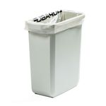 Durable ECO 110L Recycled Bin Liners for DURABIN 60L Pack 25 999111859
