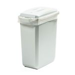 Durable ECO 110L Recycled Bin Liners for DURABIN 60L Pack 25 999111859