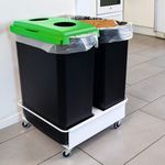 Durable ECO 110L Recycled Bin Liners for DURABIN 60L Pack 25 999111859