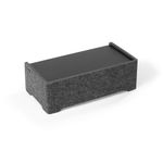 Durable Felt Monitor Riser Stand EFFECT Charcoal 508158