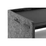 Durable Felt Monitor Riser Stand EFFECT Charcoal 508158