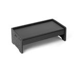 Durable Felt Lined Drawer For Monitor Stand EFFECT Black 508201