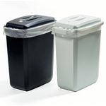Durable Eco Recycled Bin Liners 110L For Durabin 60L 25 Liners 333619