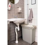 Durable Eco Recycled Bin Liners 110L For Durabin 60L 25 Liners 333619