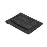 Durable Recycled Felt Protective Laptop Sleeve 13 Inch with Accessory Bag 507058
