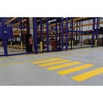 Durable Heavy Duty Adhesive Walkway 1200mm Yellow Pack of 5 181004