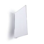 Durable Self-Adhesive Warehouse Aisle Sign A5 Portrait (Pack of 10) 185719