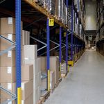 Durable Magnetic Warehouse Aisle Sign A5 Portrait (Pack of 10) 187219