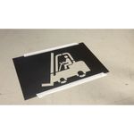Durable Duraline Floor Marking Stencil Set Logistics/Warehouses 114600