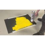 Durable Duraline Floor Marking Stencil Set Logistics/Warehouses 114600