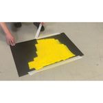 Durable Duraline Floor Marking Stencil Set Logistics/Warehouses 114600