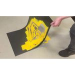 Durable Duraline Floor Marking Stencil Set Logistics/Warehouses 114600