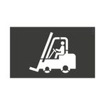 Durable Duraline Floor Marking Stencil Set Logistics/Warehouses 114600