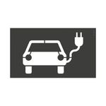 Durable Duraline Floor Marking Stencil Set Parking Instructions 114700