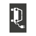 Durable Duraline Floor Marking Stencil Set Parking Instructions 114700