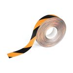 Durable Duraline Heavy Duty Floor Mark Tape 30m Yellow/Black 1021130