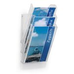 Durable COMBIBOXX Literature Holder A4 Portrait Clear 8580/19