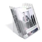 Durable COMBIBOXX Literature Holder A4 Portrait Clear 8580/19
