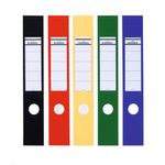 Durable ORDOFIX Self Adhesive Spine Label 60x390mm Black (Pack of 10) 8090/01