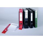 Durable ORDOFIX Self Adhesive Spine Label 60x390mm Red (Pack of 10) 8090/03