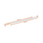 Durable Scanfix Self-Adhesive Strip Holder 1000mm Pack of 25 802719