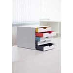 Durable VARICOLOR Desktop Organiser 5 Drawer Colour Coded Modular Storage A4+ 762527