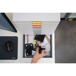 Durable VARICOLOR Desktop Organiser 10 Drawer Colour Coded Modular Storage A4+ 763027
