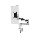 Durable Monitor Mount PRO for 1 Screen Up to 27 Inch with Desk Clamp Attachment 508323