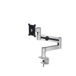 Durable Monitor Mount PRO for 1 Screen Up to 27 Inch with Desk Clamp Attachment 508323
