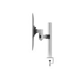 Durable Monitor Mount PRO for 2 Screens Up to 27 Inch with Desk Clamp Attachment 508523