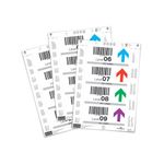 Durable Insert Sheets 150x67mm White (Pack of 80) 100302