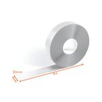 Durable Duraline Heavy Duty Floor Marking Tape 50mm x 30m White 102102