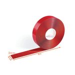 Durable Duraline Heavy Duty Floor Marking Tape 50mm x 30m Red 102103