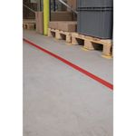 Durable Duraline Heavy Duty Floor Marking Tape 50mm x 30m Red 102103