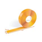 Durable Duraline Heavy Duty Floor Mark Tape 50mm x 30m Yellow 102104