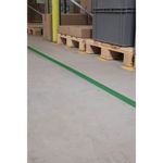 Durable Duraline Heavy Duty Floor Marking Tape 50mm x 30m Green 102105