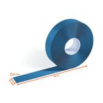 Durable Duraline Heavy Duty Floor Marking Tape 50mm x 30m Blue 102106