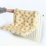 Danish Design Cat Kumfy Kradle Radiator Pet Bed Wide Cream KKW